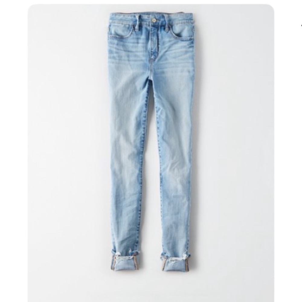 AE 360 Ne(x)t Level Stretch Super High Waisted Jegging, Size 2